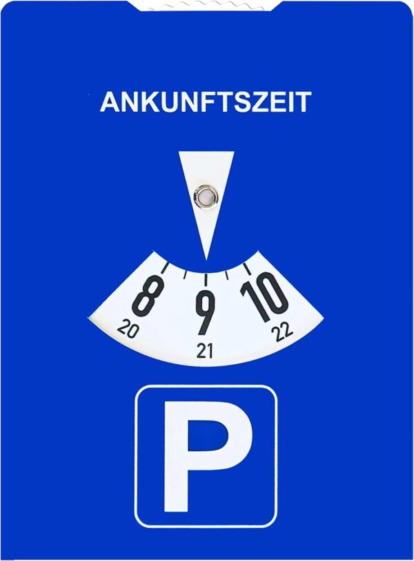 Parkscheibe mit Benzinrechner StVO-Konform und EU Zulassung